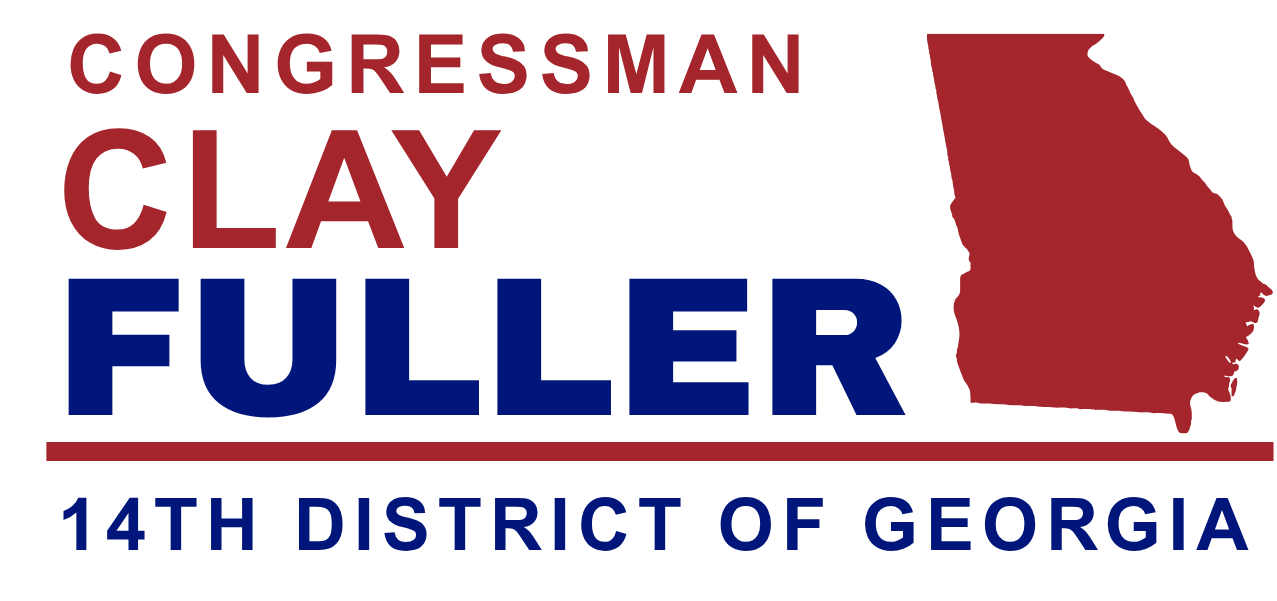 Congressman Clay Fuller logo
