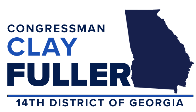 Congressman Clay Fuller logo